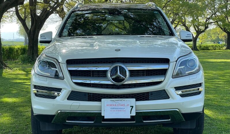 Mercedes Benz 2015. GL350 full