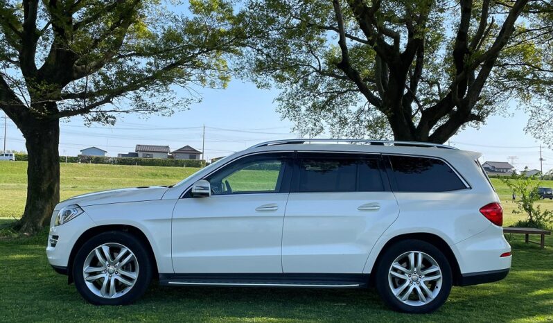 Mercedes Benz 2015. GL350 full