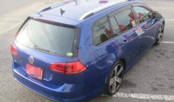 VOLKSWAGEN GOLF R VARIANT full