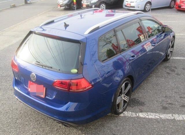 VOLKSWAGEN GOLF R VARIANT full