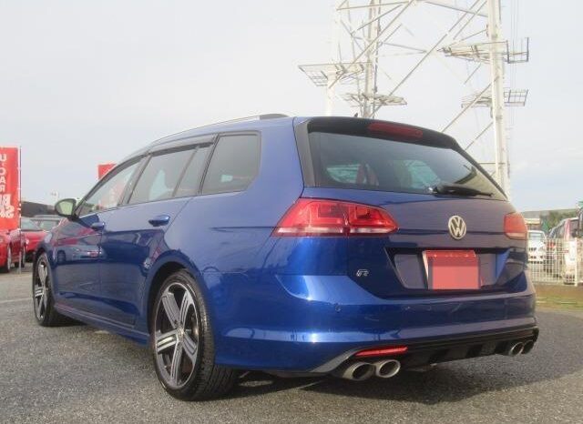 VOLKSWAGEN GOLF R VARIANT full