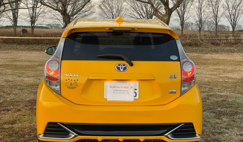 TOYOTA AQUA 2014 full