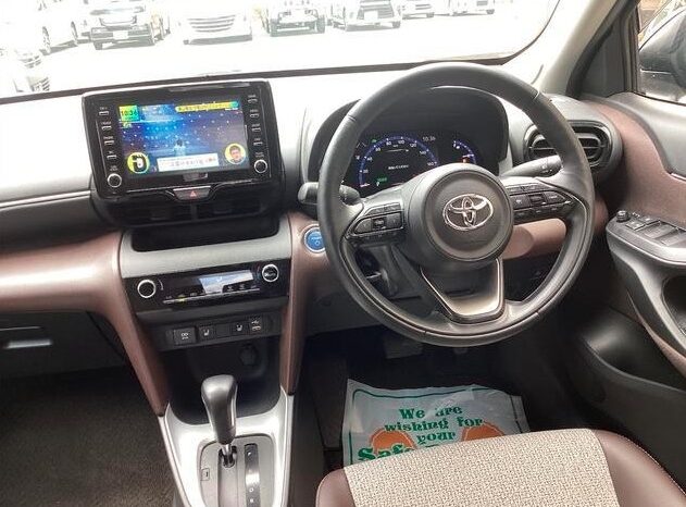 TOYOTA YARIS CROSS 2021 Z PACKAGE full