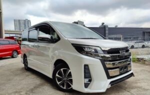 TOYOTA NOAH SI WXB PACKAGE 2018
